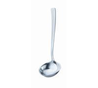 Rösle Cuillère à sauce VS 600 – inox 18/10, pour sauces et soupes, passe au lave-vaisselle, argenté