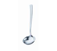 RÖSLE Cuillère à sauce/de service VS 600 en acier inoxydable 18/10, pour servir sauces et soupes, gamme de couverts de service, très brillant, passe au lave-vaisselle, Argenté