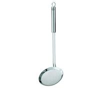 Rösle Écumoire à mailles larges 14 cm – Acier inoxydable 18/10, manche rond, lave-vaisselle, argent