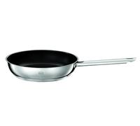 RÖSLE ELEGANCE CeraPlus poêle à frire, Antiadhésive & Robuste - Ø 28 cm, Résistance à la chaleur jusqu'à 260 °C, vitrification céramique, argent, acier inoxydable 18/10, lavable au lave-vaisselle