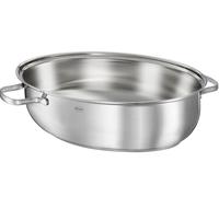 Rösle Elegance Cocotte Ovale, Avec Couvercle, Cassolette de Poisson, Revêtement Anti-Adhésif, Induction, 8 L, 13152