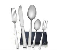RÖSLE ELEGANCE Lot de 60 couverts pour 12 personnes en acier inoxydable 18/10 poli brillant - Couverts de qualité supérieure - Passe au lave-vaisselle - Coffret cadeau élégant