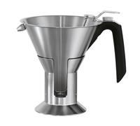 Rösle Entonnoir à Patisserie, Coulis, Napage Chocolat, Graduation et Système Anti-Goutte, 16229