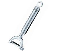 Eplucheur julienne en acier inoxidable - Longueur de manche 10 cm