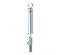 RÖSLE Éplucheur Oscillant pour Gauchers, Acier Inoxydable 18/10, Longueur 19 cm, pour Fruits et Légumes, Qualité Professionnelle, Passe au Lave-Vaisselle