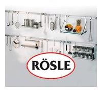 Rösle - Fixation murale avec cache acier inoxydable Inconnu G