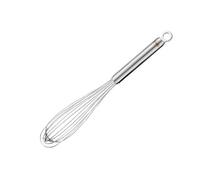 RÖSLE Fouet à cocktail, fouet de qualité supérieure avec forme élancée pour récipients étroits, acier inoxydable 18/10, lavable au lave-vaisselle, 27 cm, Argent