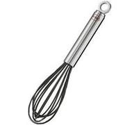 Rösle - Fouet classique acier inoxydable/silicone - Noir : 27 cm Inconnu G