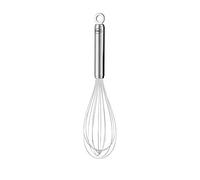 RÖSLE Fouet classique, Fouet de qualité supérieure avec un manche effilé, Acier inoxydable 18/10, Lavable au lave-vaisselle, Inox, Argent, Longueur 22 cm