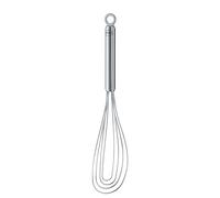 RÖSLE Fouet de Cuisine de Haute Qualité - Pour de Petites Quantités dans des Récipients peu profonds - Acier Inoxydable 18/10 - Lavable au Lave-Vaisselle - 27 cm, Argent
