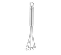 Rösle Fouet gourmet – acier inox 18/10, boucles robustes, manche rond 27 cm, gris