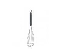 RÖSLE Fouet de Cuisine de Haute Qualité - Pour de Petites Quantités dans des Récipients peu profonds - Acier Inoxydable 18/10 - Lavable au Lave-Vaisselle - 27 cm, Argent