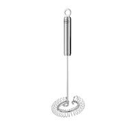 RÖSLE Fouet Plat à Spirale - Ustensile de Cuisine de Haute Qualité - Pour Battre ou Mélanger - Doté d'un Manche à Oeillet - Inox 18/10 - Passe au Lave-Vaisselle - 27 cm, Argent
