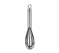 RÖSLE Fouet - Ustensile de Cuisine de Haute Qualité - Pour Battre ou Mélanger - Doté d'un Manche à Oeillet - Acier Inoxydable 18/10 et Silicone - Passe au Lave-Vaisselle - 27 cm