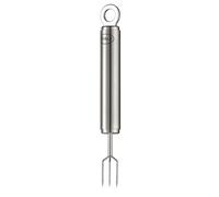 RÖSLE Fourchette à pomme de terre de qualité supérieure, pour éplucher les pommes de terre, acier inoxydable 18/10, lavable au lave-vaisselle, Argent
