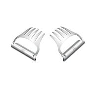 RÖSLE Fourchettes à pulled pork, de haute qualité, pour découper la viande cuite, acier inoxydable 18/10, lavables au lave-vaisselle