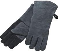 RÖSLE Gants de barbecue, en cuir de haute qualité pour la protection contre les brûlures, taille universelle 24/XL