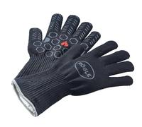 RÖSLE Gants de Barbecue Haute de Gamme de Haute Qualité pour Protéger Contre les Brûlures, Respirants et Résistants aux Températures jusqu'à 350 ° C, Méta-Aramide, Doublure en Coton