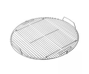 RÖSLE Grille barbecue No.1 F60 AIR, Grille de qualité supérieure en acier inoxydable 18/10, convient pour les barbecues No. 1 F60/F60 AIR de RÖSLE, pliable, passe au lave-vaisselle