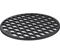 RÖSLE Grille en fonte RS VARIO, Grille de cuisson haut de gamme en fonte émaillée, joli marquage des aliments, 30 cm