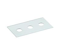 RÖSLE Lames de rechange pour nettoyeur pour surfaces de cuisson en vitrocéramique (Art.-Nr. 12830)