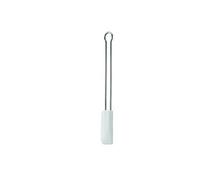 Rösle - Lèche plat en silicone blanc 32cm x 7,50cm