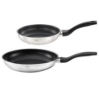 Rösle Lot de 2 casseroles ø 20 cm ø 24 cm antiadhésif tous types de cuisinières