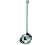 Rösle Louche inox 18/10 – Manche à crochet – Passe au lave-vaisselle – 10 cm