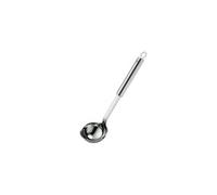 RÖSLE Louche de Cuisine en Inox de Haute Qualité avec Manche Rond - 9 cm - Acier Inoxydable 18/10 - Lavable au Lave-Vaisselle