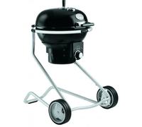 RÖSLE No.1 F50 AIR Barbecue Chaudron Charbon de bois (combustible) Noir et Argent