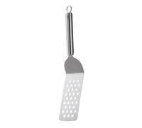 Rösle Spatule coudée perforée – Acier inox 18/10 – 32 cm – Gris