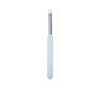 RÖSLE Palette-spatule droite, pelle à tarte pour étaler crèmes/nappages et décoller tartes/gâteaux, acier inoxydable, 39 cm, Argenté