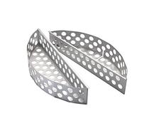 RÖSLE Panier à charbon F50/F50 AIR, 2 pièces, paniers à charbon de haute qualité pour une chaleur uniforme dans le gril de la bouilloire, adapté aux barbecues d'un diamètre de 50 cm, en acier