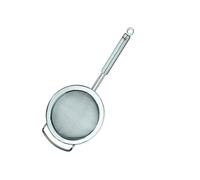 RÖSLE Passoire-tamis mailles larges, tamis pour égoutter, passer, laver salades et légumes, acier inoxydable 18/10, passe au lave-vaisselle, 20 cm, Argent