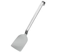 RÖSLE Pelle à Crêpes - Ustensile de Cuisine de Haute Qualité - Pour Retourner les Aliments - Avec Manche à Crochet et Lame Arrondie - Inox 18/10 - Passe au Lave-Vaisselle, Argenté