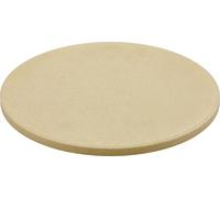 Rösle 18328 Pierre à Pizza en Forme de chamotte Beige 33 cm