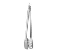RÖSLE Pince à barbecue premium, de haute qualité avec grande surface pour retourner les aliments, système de fermeture breveté, acier inoxydable 18/10, lavable au lave-vaisselle