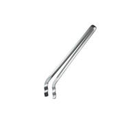 RÖSLE Pince Barbecue - Ustensile de Cuisine en Inox 18/10 pour Grillades - Incurvé avec Force de Ressort Équilibrée et Transfert des Forces Précis - Passe au Lave-Vaisselle - 35.5 cm