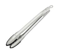 RÖSLE Pince de Cuisine Alimentaire avec Bord en Silicone et Système de Verrouillage Breveté pour Griller, Cuisiner et Servir, 30 cm, Acier inoxydable 18/10, Passe au lave-vaisselle