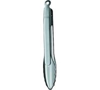 RÖSLE Pince Traiteur de Cuisine - Ustensile en Inox 18/10 avec Fermoir Breveté - Pour Cuisiner, Griller et Servir - Compatible Lave-Vaisselle - 23 cm, Acier Inoxydable