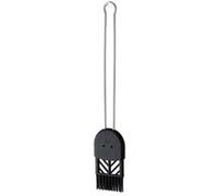 Rösle - Pinceau en silicone avec large brosse et manche en fil G