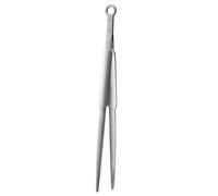 RÖSLE Pincette, Pince de qualité supérieure pour la préhension ciblée et Le retournement d'aliments Lors de la Cuisson ou du rôtissage, Acier Inoxydable 18/10, Ultra-Brillant/Mat
