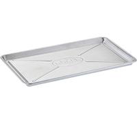 Plat universel en acier inoxydable 36 x 20 cm