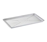 RÖSLE Plat universel, en acier inoxydable pour faire des marinades, servir ou comme égouttoir pour les barbecues au gaz ou au charbon, en acier inoxydable 18/10, lavable au lave-vaisselle
