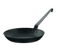 RÖSLE Poêle à Frire en Fer Forgé Série 1888 - Excellente Conduction Thermique et Résistance aux Rayures - Compatible Induction et Barbecue - Surface Anti-adhésive - Diamètre 28 cm, Hauteur Bord 4,5 cm