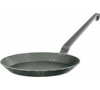 RÖSLE Poêle à Frire en Fer Forgé Série 1888 - Excellente Conduction Thermique et Résistance aux Rayures - Compatible Induction et Barbecue - Surface Anti-adhésive - Diamètre 24 cm