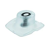 RÖSLE Poussoir pour râper et trancher efficacement les légumes, acier inoxydable, Tritan, passe au lave-vaisselle