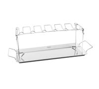 RÖSLE Rack de Poulet, Support pour Préparer des Ailes de Poulet et des Pilons de Poulet, 12 Morceaux de Poulet, Acier Inoxydable 18/0