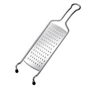 RÖSLE Râpe à julienne moyenne, râpe de qualité supérieure pour les salades de crudités, le fromage, le chocolat ou les pommes, avec des pieds en silicone, acier inoxydable 18/10