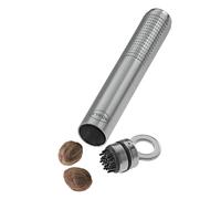 RÖSLE Râpe à Muscade - Ustensile de Cuisine en Inox 18/10 avec Stockage Intégré, Brosse de Nettoyage et Coque de Protection - Pour les Épices - Passe au Lave-Vaisselle - 18 cm